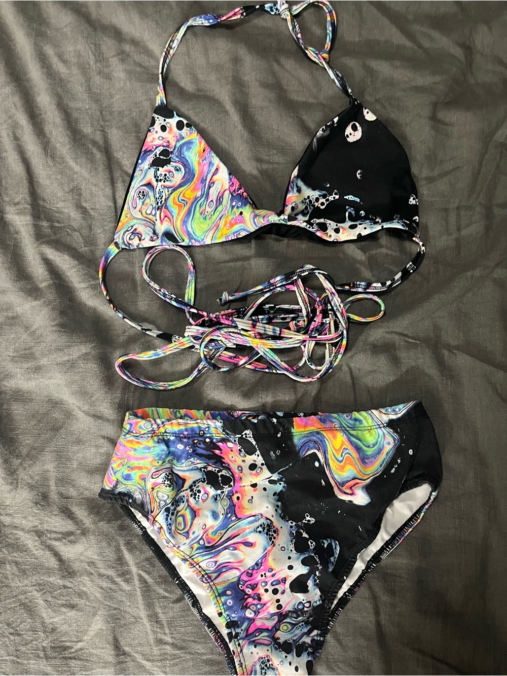 Freedom Rave Wear - Acid set